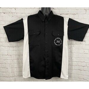 2014‎ Biker's Pride "Black Hills Rally" Sturgis, SD Black & White Men's XL